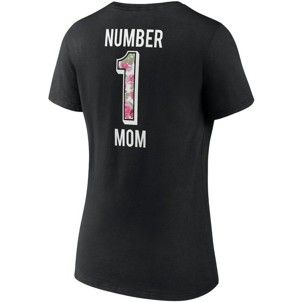 Fanatics Cincinnati Bengals Women's Team Mother's Day V-Neck T-Shirt Black