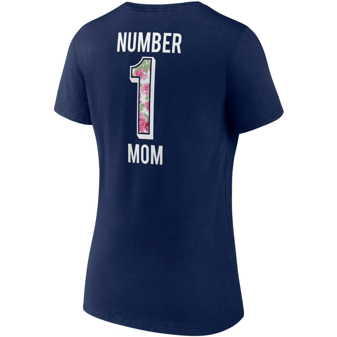 Fanatics Denver Broncos Women's Team Mother's Day V-Neck T-Shirt Navy