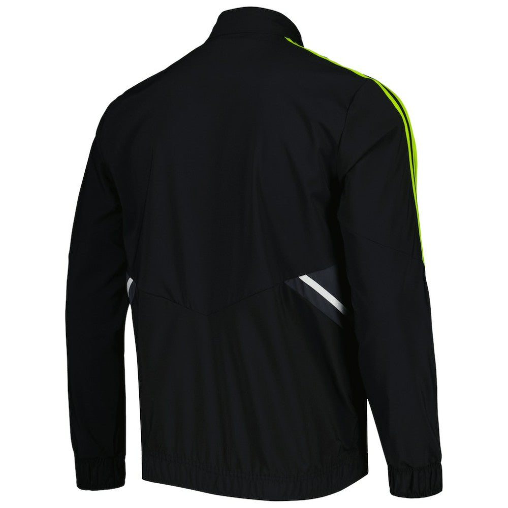 Manchester United Presentation AEROREADY Full-Zip Jacket Black - Adidas outlet