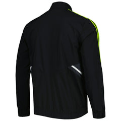 Manchester United Presentation AEROREADY Full-Zip Jacket Black - Adidas outlet