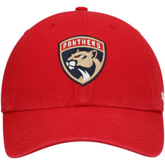 Florida Panthers '47 Logo Clean Up Adjustable Hat - Red - NHL 4722916