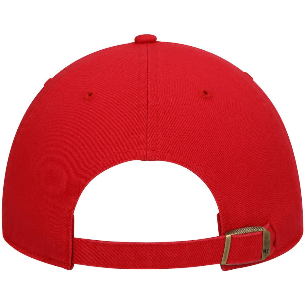 Florida Panthers '47 Logo Clean Up Adjustable Hat - Red - NHL 4722916