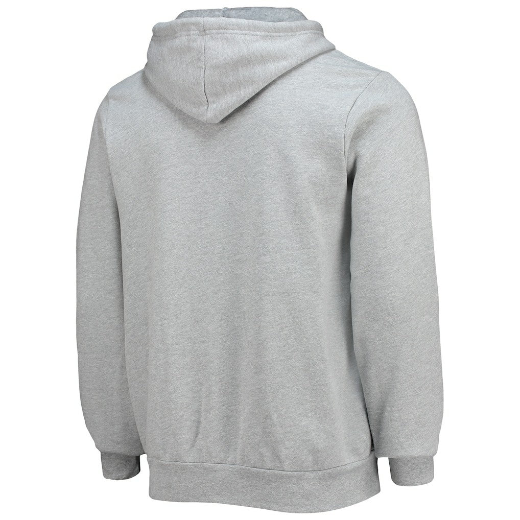 Fanatics Washington Commanders NFL x Darius Rucker Collection Sponge Fleece Full-Zip Hoodie Heathered Gray