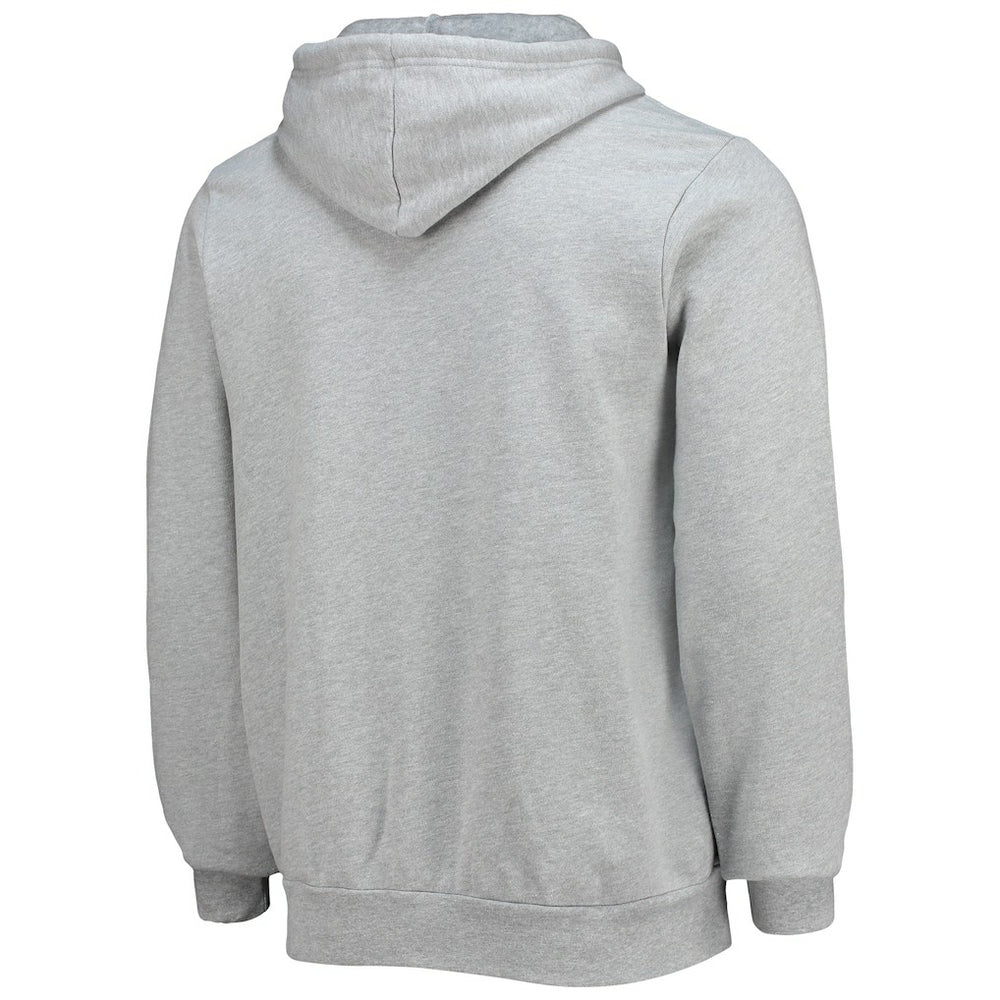Fanatics Washington Commanders NFL x Darius Rucker Collection Sponge Fleece Full-Zip Hoodie Heathered Gray