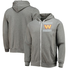 Fanatics Washington Commanders NFL x Darius Rucker Collection Sponge Fleece Full-Zip Hoodie Heathered Charcoal