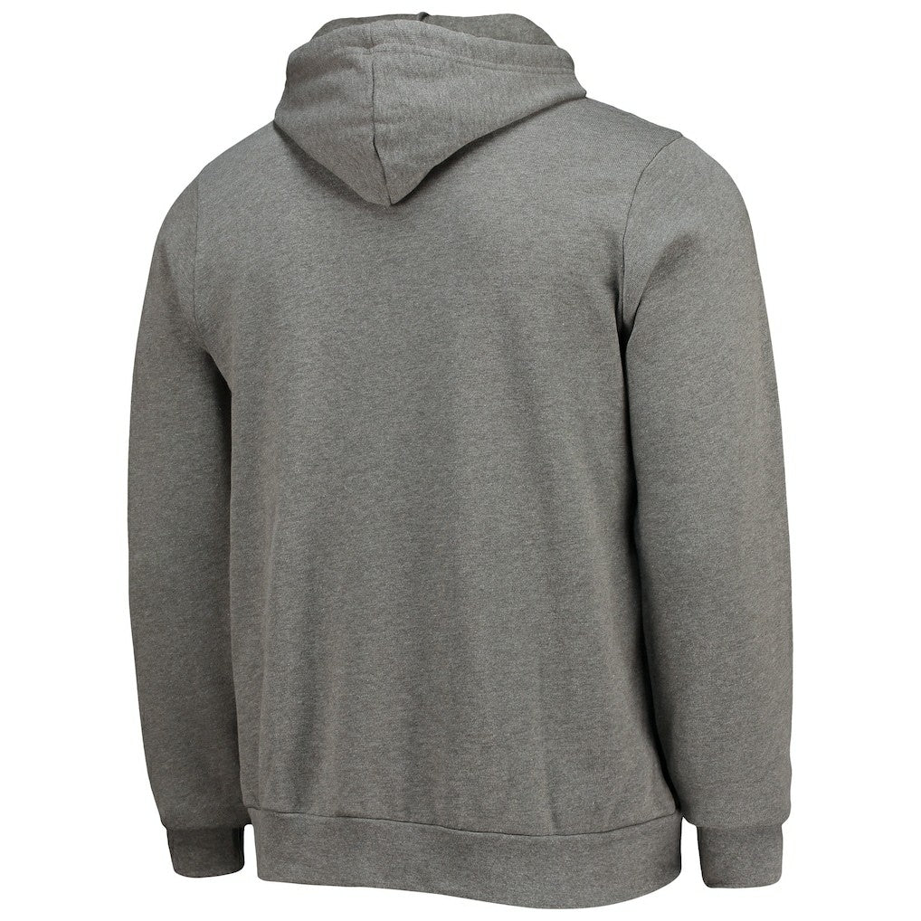 Fanatics Washington Commanders NFL x Darius Rucker Collection Sponge Fleece Full-Zip Hoodie Heathered Charcoal
