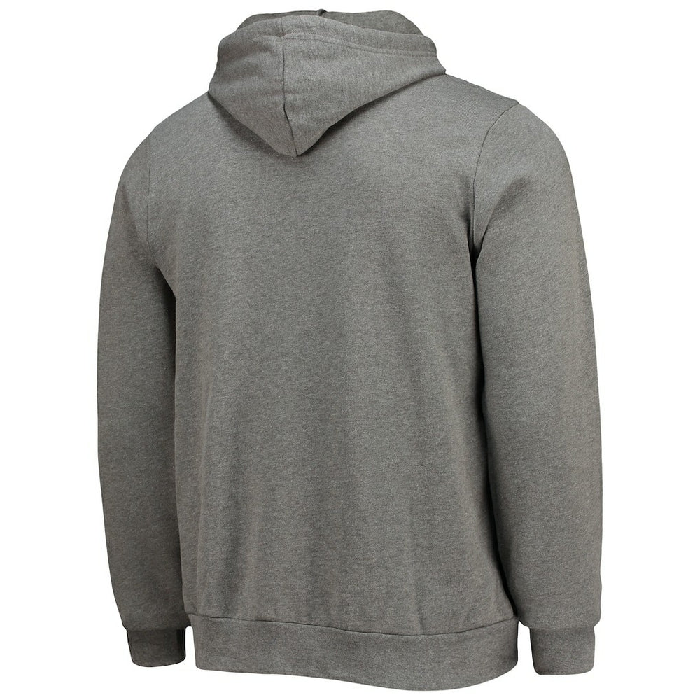 Fanatics Washington Commanders NFL x Darius Rucker Collection Sponge Fleece Full-Zip Hoodie Heathered Charcoal