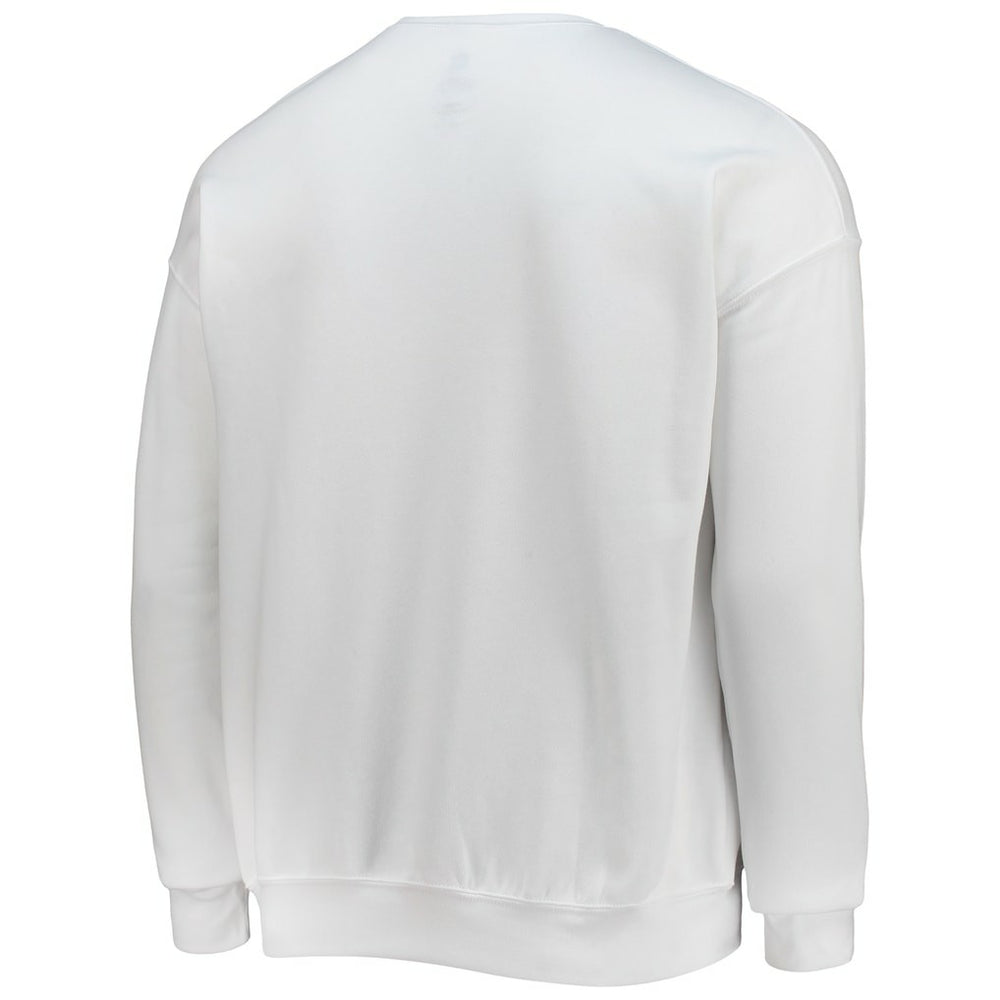 Fanatics Washington Commanders NFL x Darius Rucker Collection Star Sponge Fleece Pullover Sweatshirt White