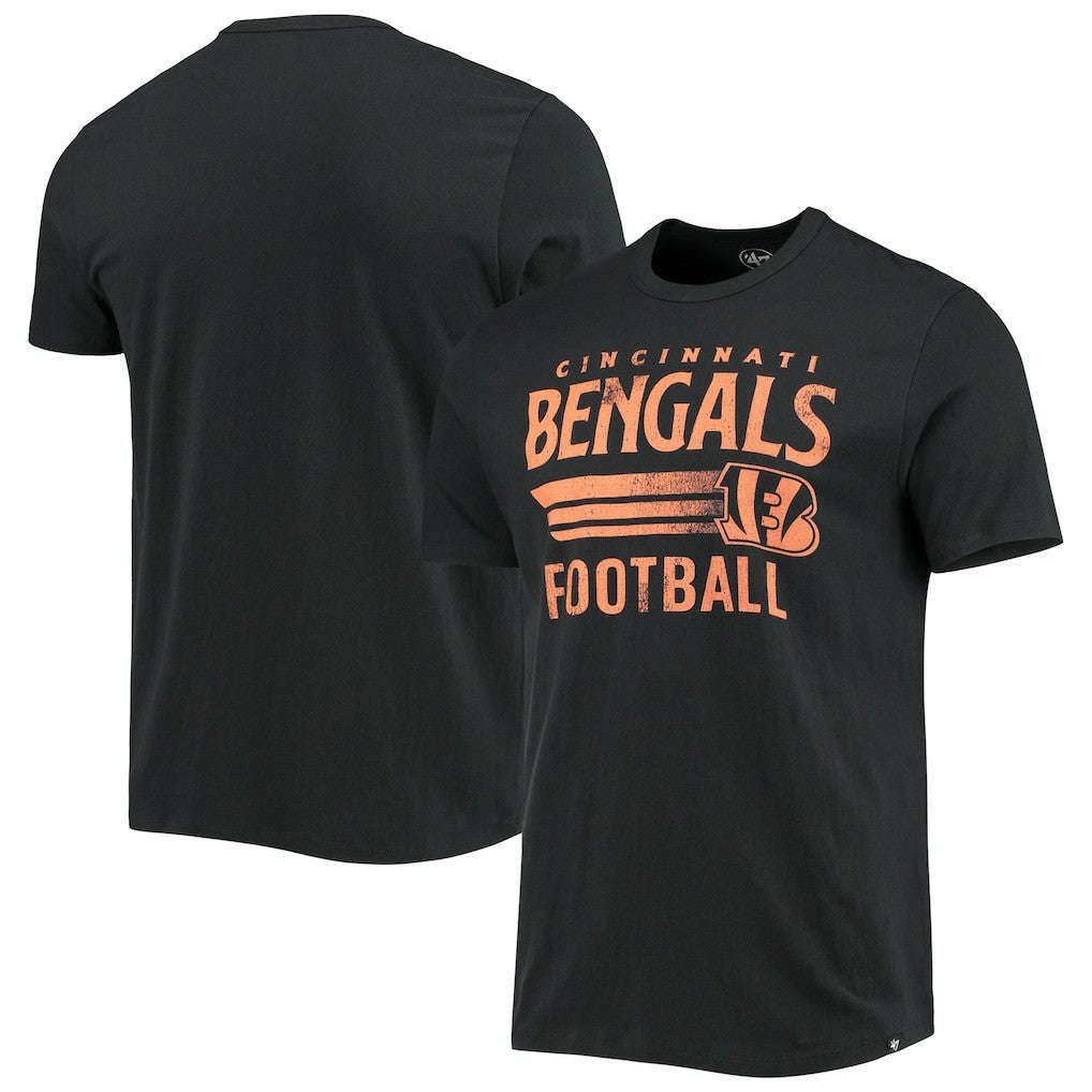47 brand Cincinnati Bengals '47 Conrider Franklin T-Shirt Black