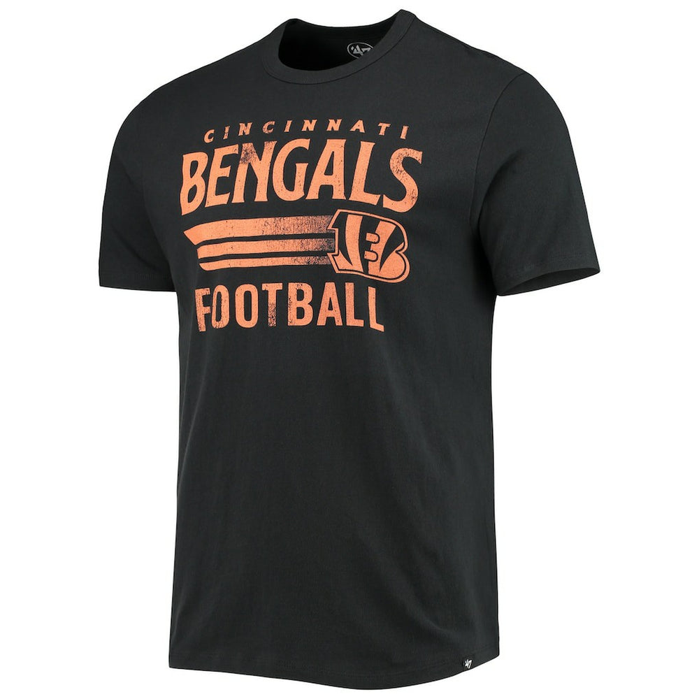 47 brand Cincinnati Bengals '47 Conrider Franklin T-Shirt Black