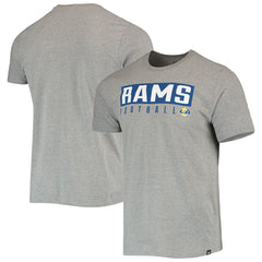47 brand Los Angeles Rams '47 Major Super Rival T-Shirt Gray
