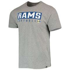 47 brand Los Angeles Rams '47 Major Super Rival T-Shirt Gray
