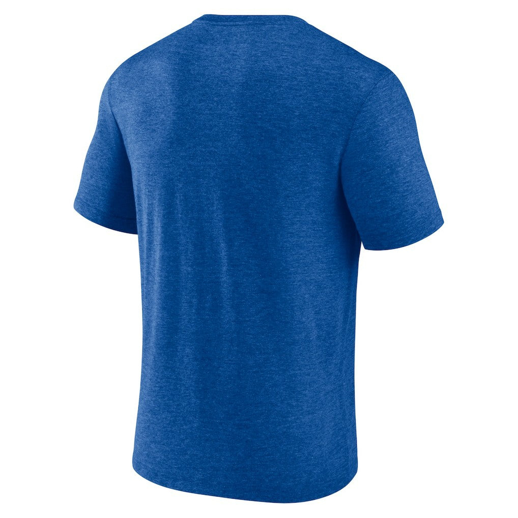 Oklahoma City Thunder Badge of Honor Tri-Blend T-Shirt Royal