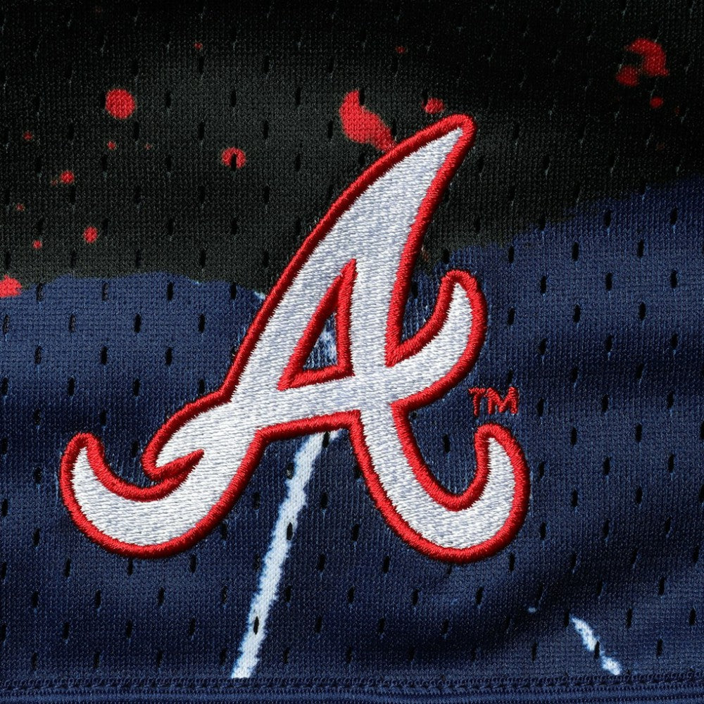 Atlanta Braves Mitchell & Ness Hyper Hoops Shorts - Red - Mitchell & Ness Sale