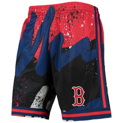 Boston Red Sox Mitchell & Ness Hyper Hoops Shorts - Red - Mitchell & Ness Discount