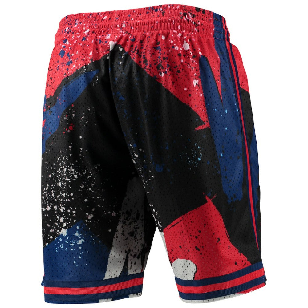 Boston Red Sox Mitchell & Ness Hyper Hoops Shorts - Red - Mitchell & Ness Discount