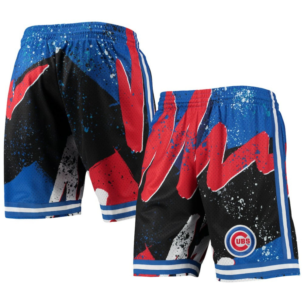 Chicago Cubs Mitchell & Ness Hyper Hoops Shorts - Royal - Mitchell & Ness Online