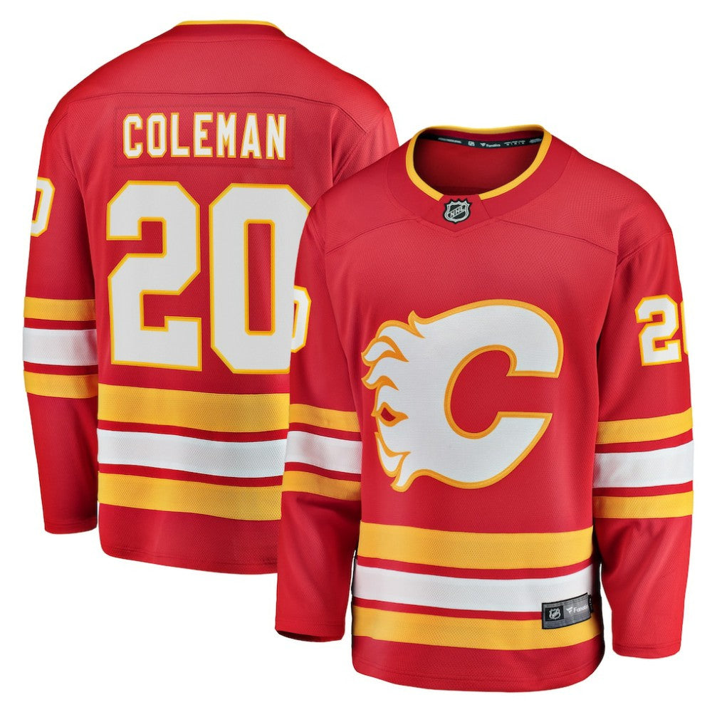 Blake Coleman Calgary Flames Fanatics Home Breakaway Player Jersey - Red - NHL 4724169