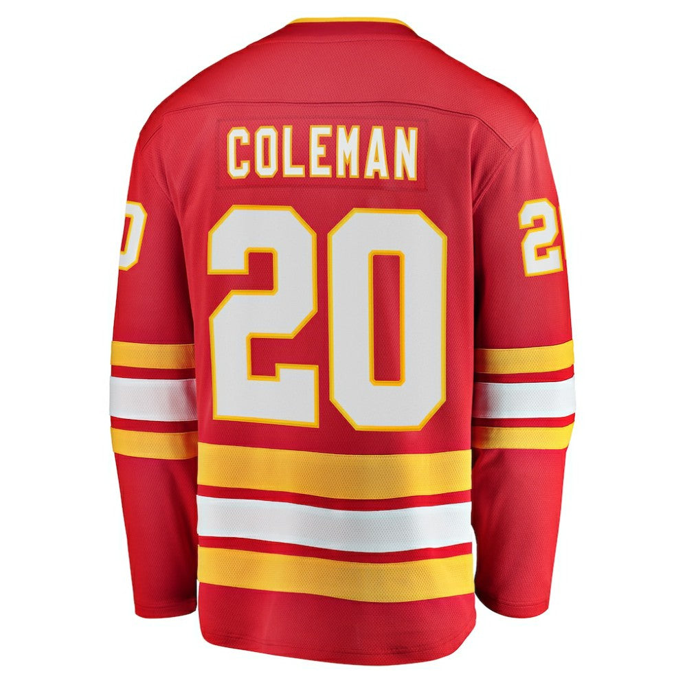 Blake Coleman Calgary Flames Fanatics Home Breakaway Player Jersey - Red - NHL 4724169