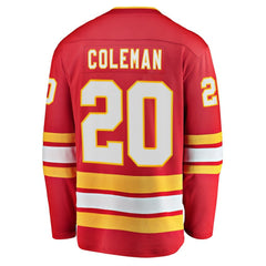 Blake Coleman Calgary Flames Fanatics Home Breakaway Player Jersey - Red - NHL 4724169