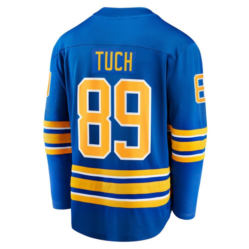Alex Tuch Buffalo Sabres Fanatics Home Breakaway Player Jersey - Royal - NHL 4724218