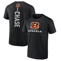 Ja'Marr Chase Cincinnati Bengals Playmaker T-Shirt Black