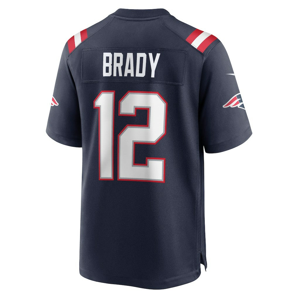 Nike Tom Brady New England Patriots Game Retired Player Jersey Navy