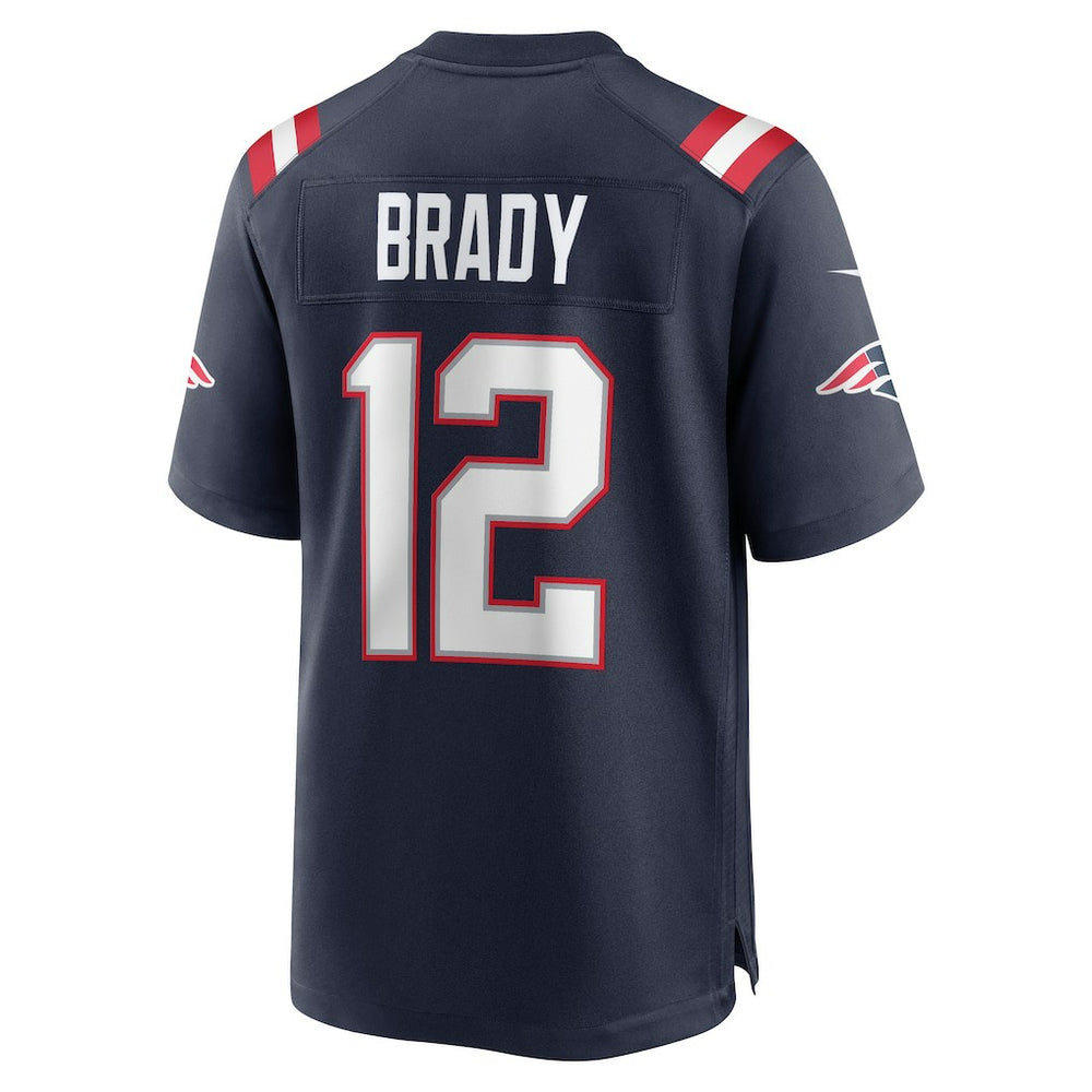 Nike Tom Brady New England Patriots Game Retired Player Jersey Navy