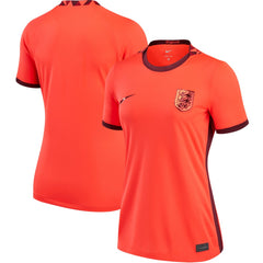England Women's National Team Women's 2022/23 Away Replica Blank Jersey Red - Nike outlet