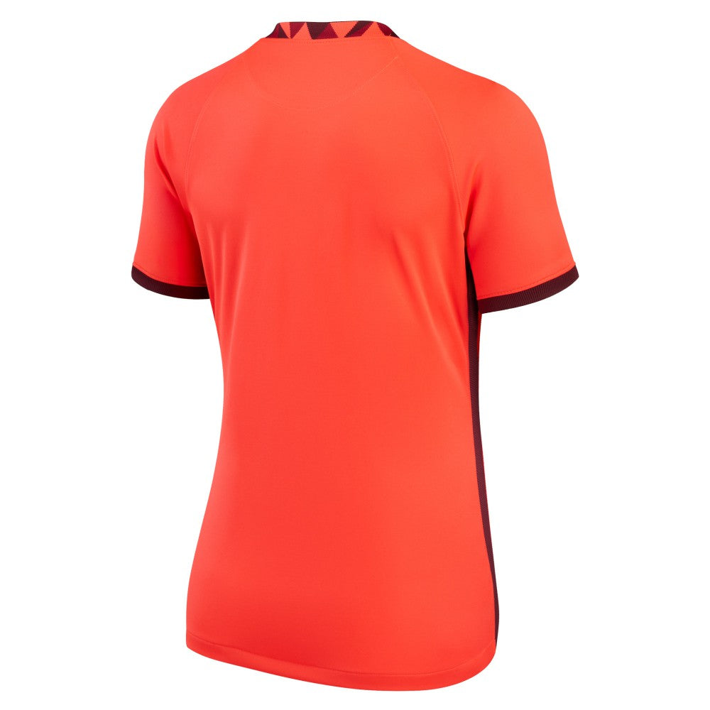 England Women's National Team Women's 2022/23 Away Replica Blank Jersey Red - Nike outlet
