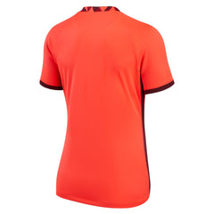 England Women's National Team Women's 2022/23 Away Replica Blank Jersey Red - Nike outlet