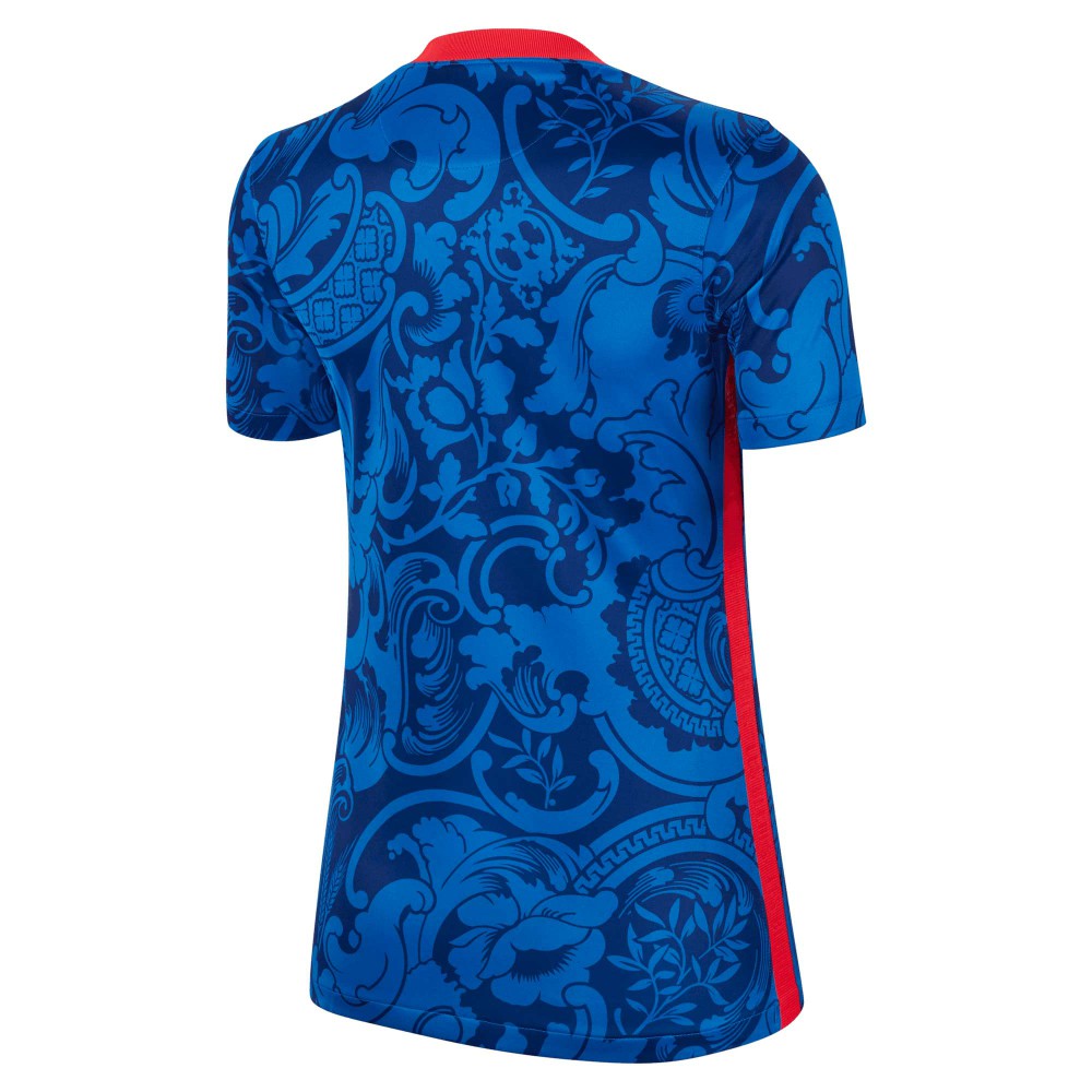 France Women's National Team Women's 2022/23 Home Replica Blank Jersey Blue - Nike
