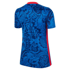 France Women's National Team Women's 2022/23 Home Replica Blank Jersey Blue - Nike