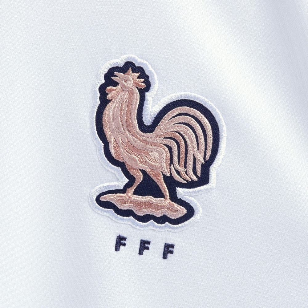 France Women's National Team 2022/23 Away Replica Blank Jersey White - Nike for sale