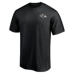 Baltimore Ravens Number One Dad T-Shirt Black