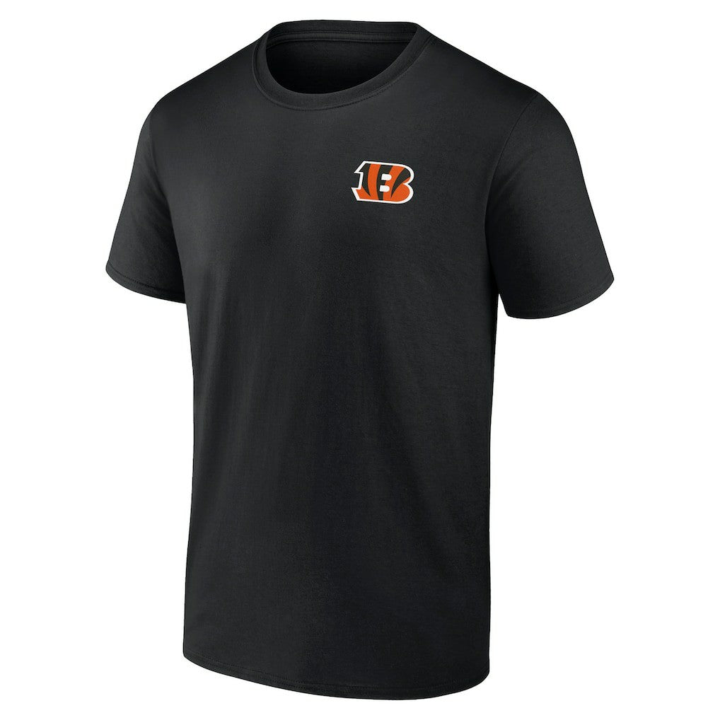 Cincinnati Bengals Number One Dad T-Shirt Black