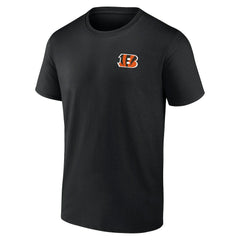 Cincinnati Bengals Number One Dad T-Shirt Black