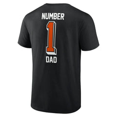 Cincinnati Bengals Number One Dad T-Shirt Black