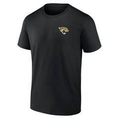 Jacksonville Jaguars Number One Dad T-Shirt Black