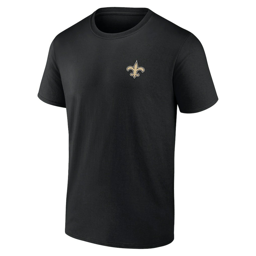 New Orleans Saints Number One Dad T-Shirt Black