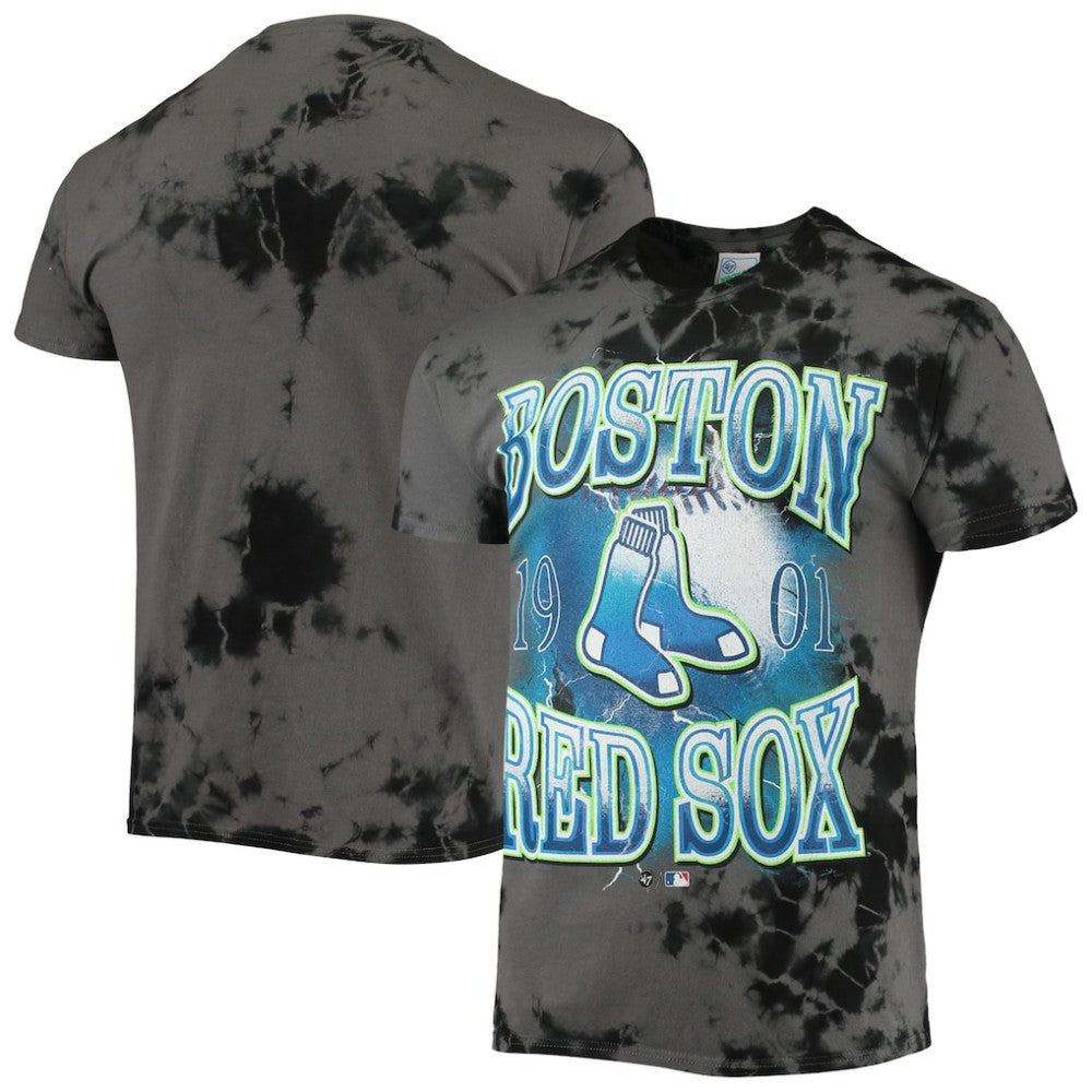 Boston Red Sox '47 Wonder Boy Vintage Tubular T-Shirt - Charcoal - 47 brand Online