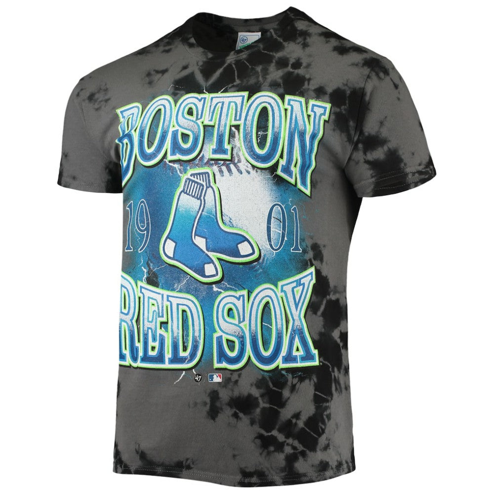 Boston Red Sox '47 Wonder Boy Vintage Tubular T-Shirt - Charcoal - 47 brand Online