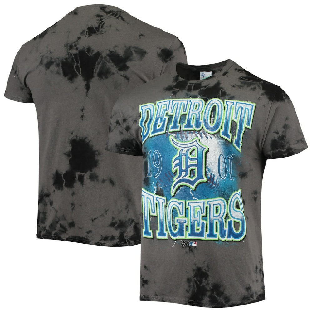 Detroit Tigers '47 Wonder Boy Vintage Tubular T-Shirt - Charcoal - 47 brand Sale