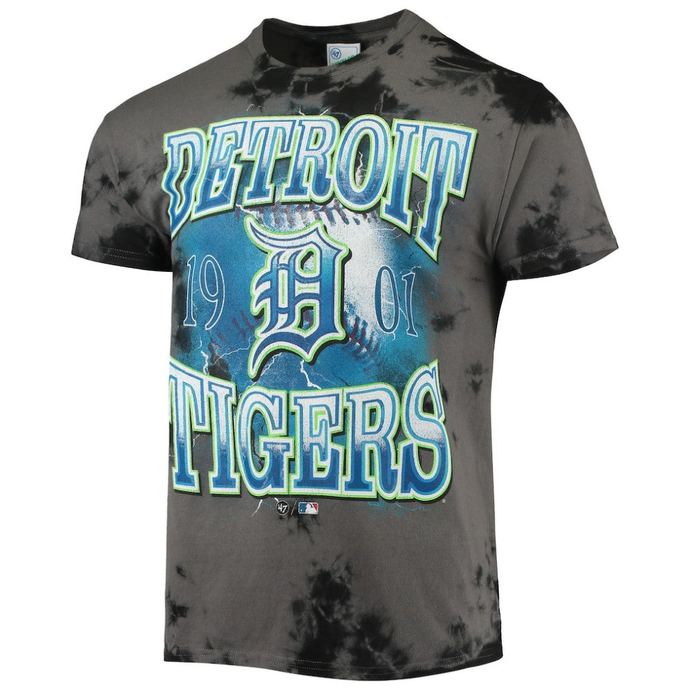 Detroit Tigers '47 Wonder Boy Vintage Tubular T-Shirt - Charcoal - 47 brand Sale