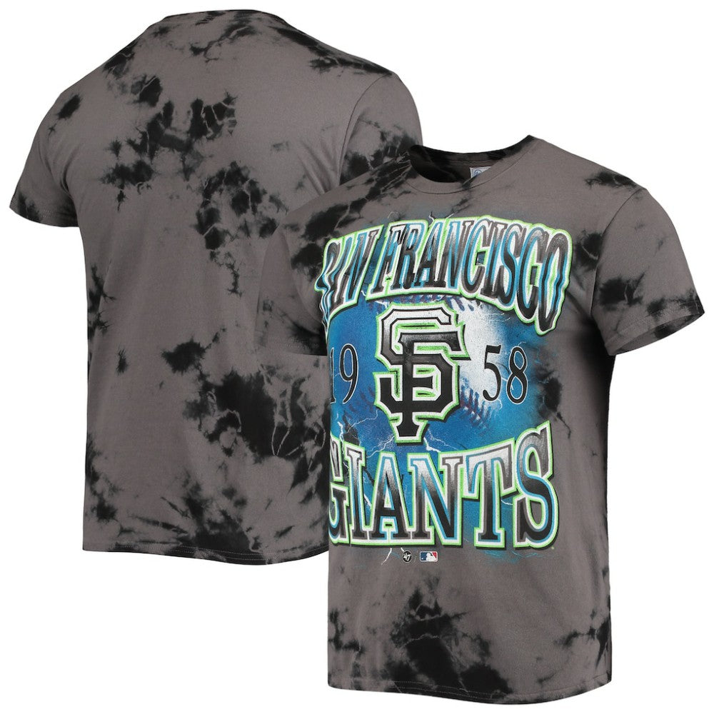 San Francisco Giants '47 Wonder Boy Vintage Tubular T-Shirt - Charcoal - 47 brand Online