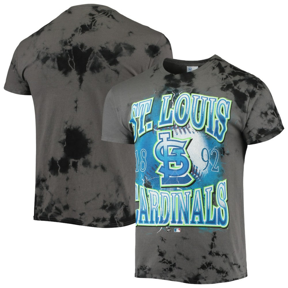 St. Louis Cardinals '47 Wonder Boy Vintage Tubular T-Shirt - Charcoal - 47 brand Lifestyle