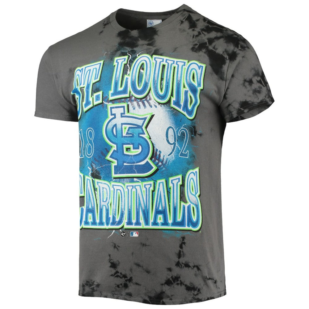 St. Louis Cardinals '47 Wonder Boy Vintage Tubular T-Shirt - Charcoal - 47 brand Lifestyle