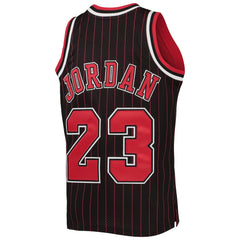 Michael Jordan Chicago Bulls Youth 1996-97 Hardwood Classics Authentic Jersey for sale Black/Red | Mitchell & Ness Lifestyle