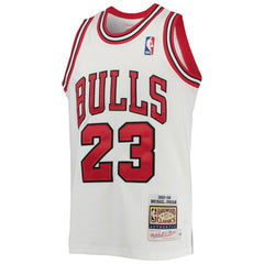Michael Jordan Chicago Bulls Youth 1997/98 Hardwood Classics Authentic Jersey for sale White | Mitchell & Ness outlet