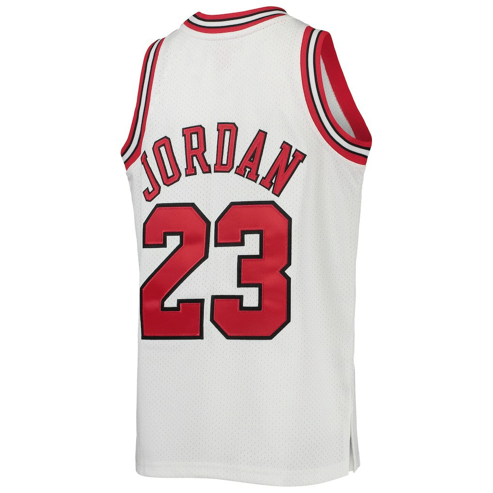 Michael Jordan Chicago Bulls Youth 1997/98 Hardwood Classics Authentic Jersey for sale White | Mitchell & Ness outlet
